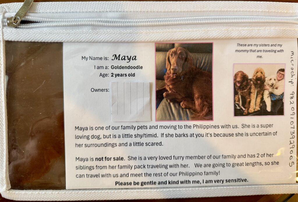 Crate Label
